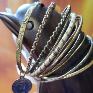 Bangle Bracelet Bundle. #3353